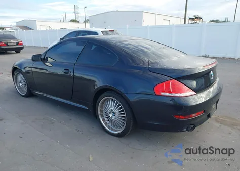 2010 BMW 650I from USA, damaged, VIN WBAEA5C57ACV92839